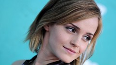 Woman Actress brunettes emma watson