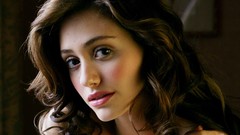 Woman Actress brunettes emmy rossum