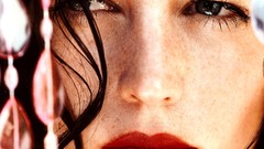 Woman Actress brunettes Eva Green