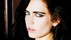Woman Actress brunettes Eva Green