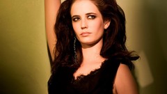 Woman Actress brunettes Eva Green