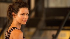 Woman Actress brunettes evangeline lilly