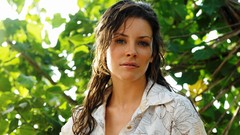Woman Actress brunettes evangeline lilly Lost (TV Series)