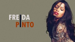 Woman Actress brunettes freida pinto