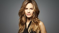 Woman Actress brunettes hilary swank