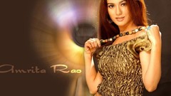 Woman Actress brunettes indian brown background exposed midriff 