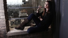 Woman Actress brunettes jaimie alexander