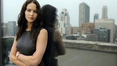 Woman Actress brunettes jennifer lawrence