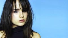 Woman Actress brunettes Jordana Brewster Simple Background