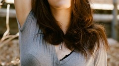 Woman Actress brunettes kat dennings huge boobs