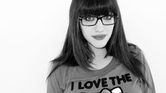 Woman Actress brunettes kat dennings huge boobs