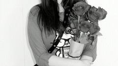 Woman Actress brunettes kat dennings huge boobs