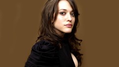 Woman Actress brunettes kat dennings huge boobs