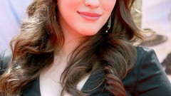 Woman Actress brunettes kat dennings huge boobs natural boobs