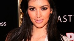 Woman Actress brunettes kim kardashian