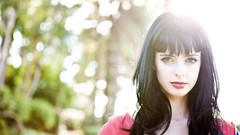 Woman Actress brunettes Krysten Ritter