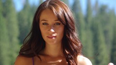 Woman Actress brunettes Mekenna Melvin