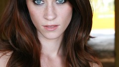 Woman Actress brunettes Mekenna Melvin