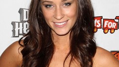 Woman Actress brunettes Mekenna Melvin