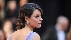 Woman Actress brunettes mila kunis
