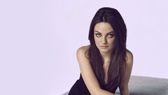 Woman Actress brunettes mila kunis