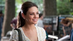 Woman Actress brunettes mila kunis Friends with Benefits