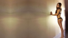 Woman Actress brunettes mila kunis underwear