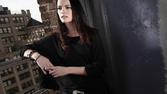 Woman Actress brunettes models jaimie alexander