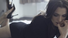 Woman Actress brunettes models rachel weisz pumps high heels 