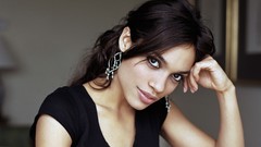 Woman Actress brunettes rosario dawson