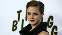 Woman Actress brunettes short hair emma watson