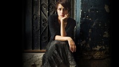 Woman Actress brunettes short hair shannyn sossamon