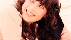 Woman Actress brunettes singers zooey deschanel