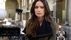 Woman Actress brunettes summer glau portraits