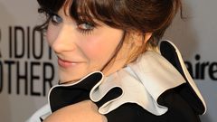 Woman Actress brunettes zooey deschanel