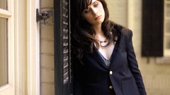 Woman Actress brunettes zooey deschanel