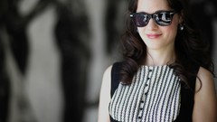 Woman Actress brunettes zooey deschanel