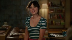 Woman Actress brunettes zooey deschanel new girl