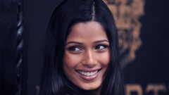 Woman Actress Celebrity smiling