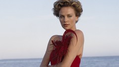 Woman Actress charlize theron