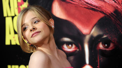 Woman Actress chloe moretz