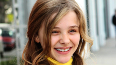 Woman Actress chloe moretz