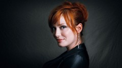 Woman Actress christina hendricks redheads