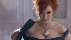 Woman Actress christina hendricks redheads