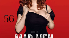 Woman Actress christina hendricks redheads cleavage Esquire 