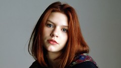 Woman Actress claire danes redheads Simple Background