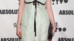 Woman Actress cleavage christina