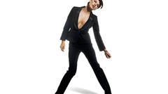 Woman Actress cleavage Milla