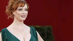 Woman Actress cleavage models