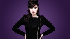 Woman Actress demi lovato tattoos singers photo shoot